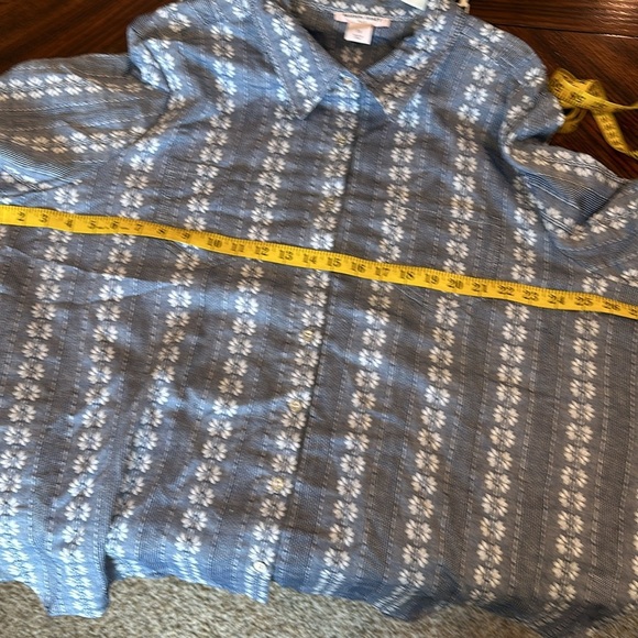 Allison Daley Button Down Shirt - Picture 6 of 6